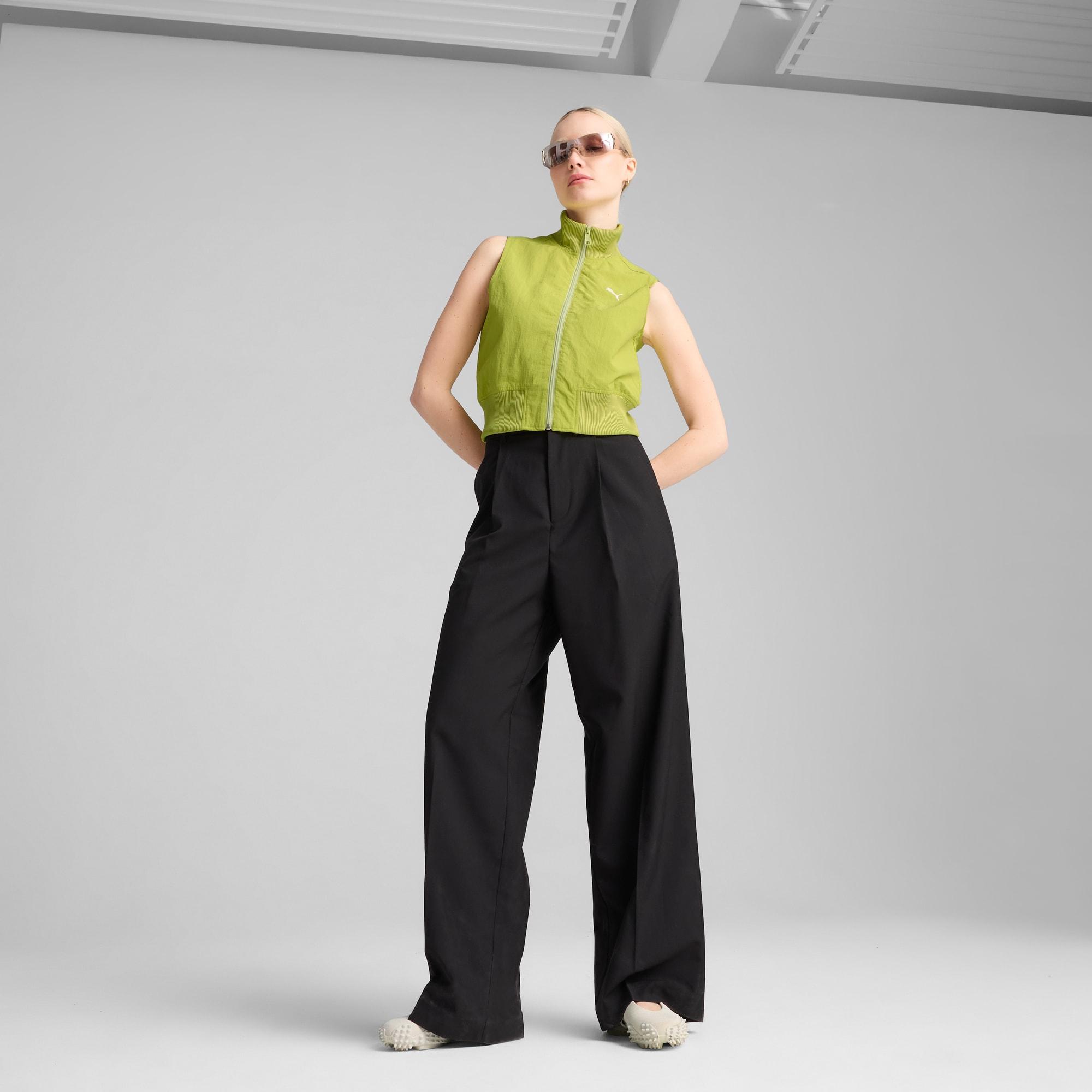 DARE TO Women's Full-Zip Woven Vest Product Image