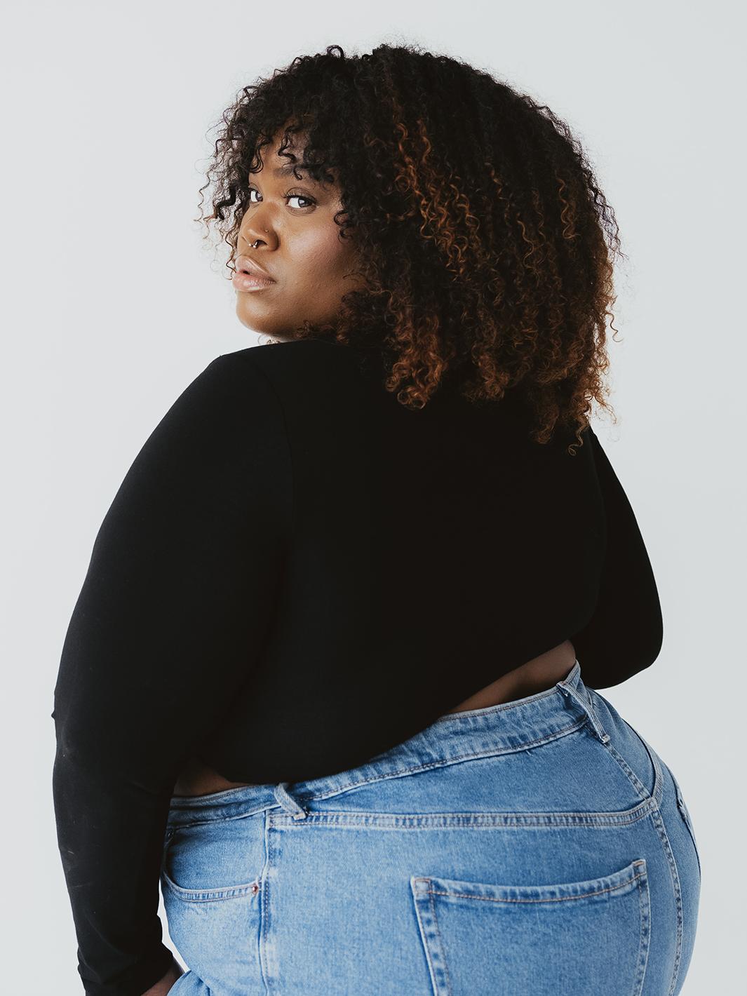 Long Sleeve Square Neck Brami Product Image