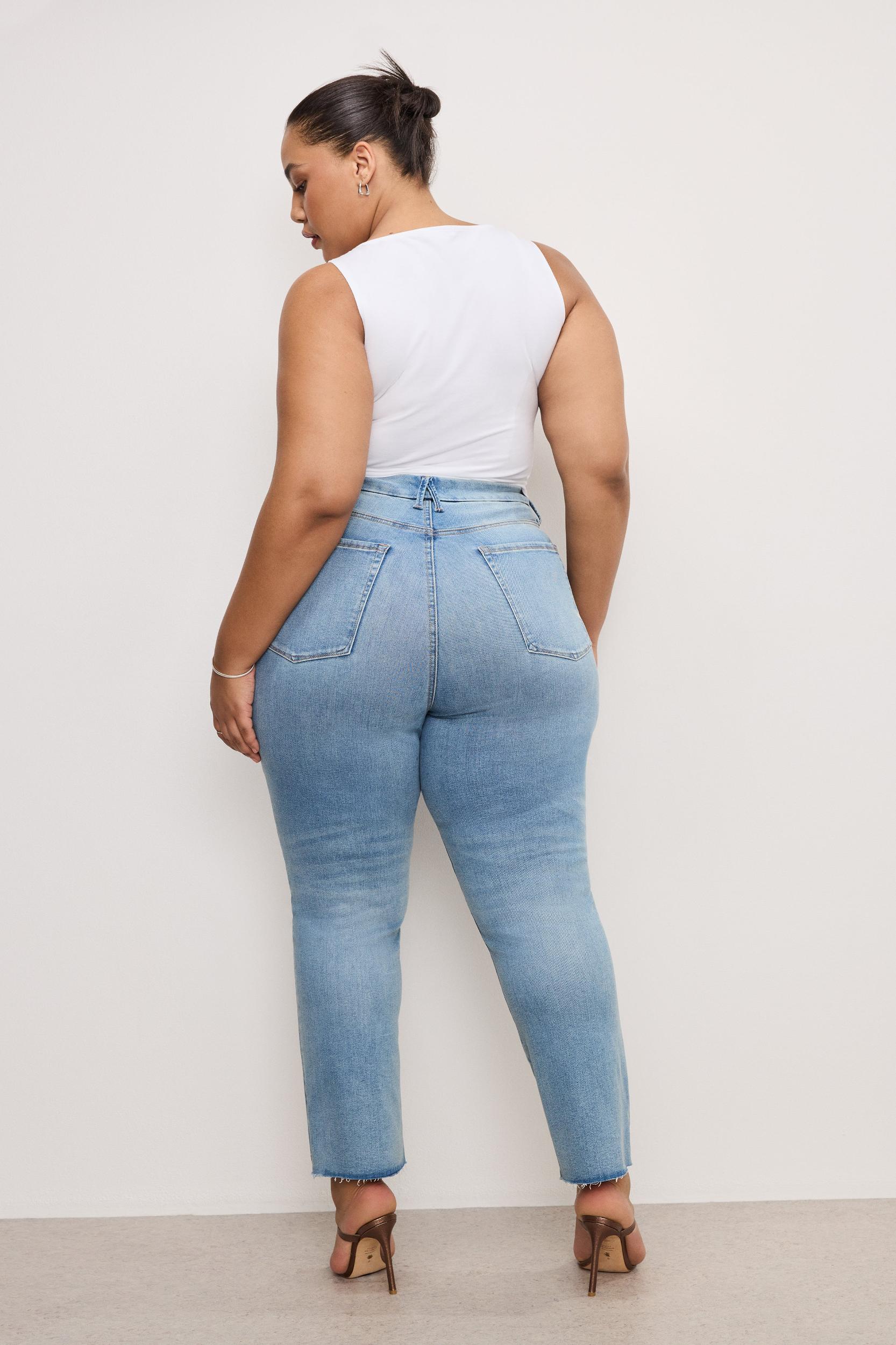ALWAYS FITS GOOD CLASSIC SLIM STRAIGHT JEANS | INDIGO834 Product Image