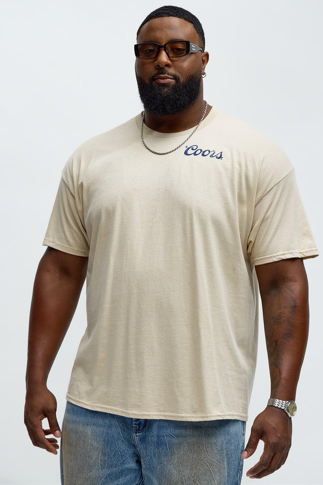 Coors Golden Colorado Short Sleeve Tee - Sand Male Product Image