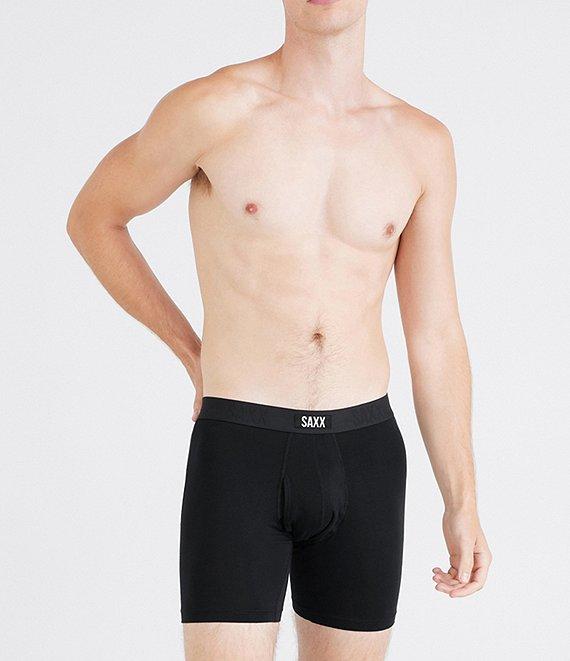 SAXX Vibe Xtra Solid/Flamingo Printed 6#double; Boxer Briefs 2-Pack Product Image