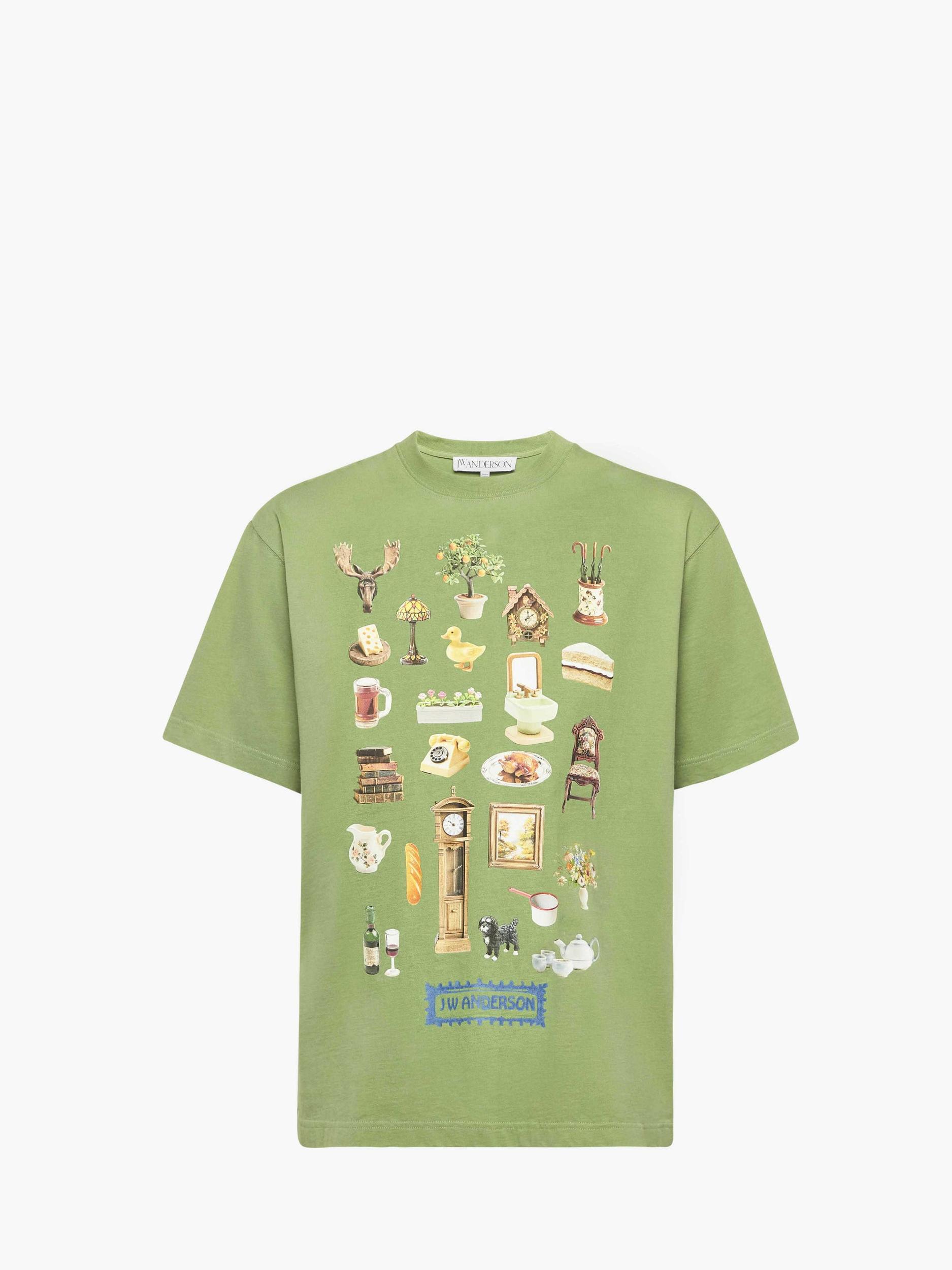 "DIORAMA" PRINTED T-SHIRT Product Image