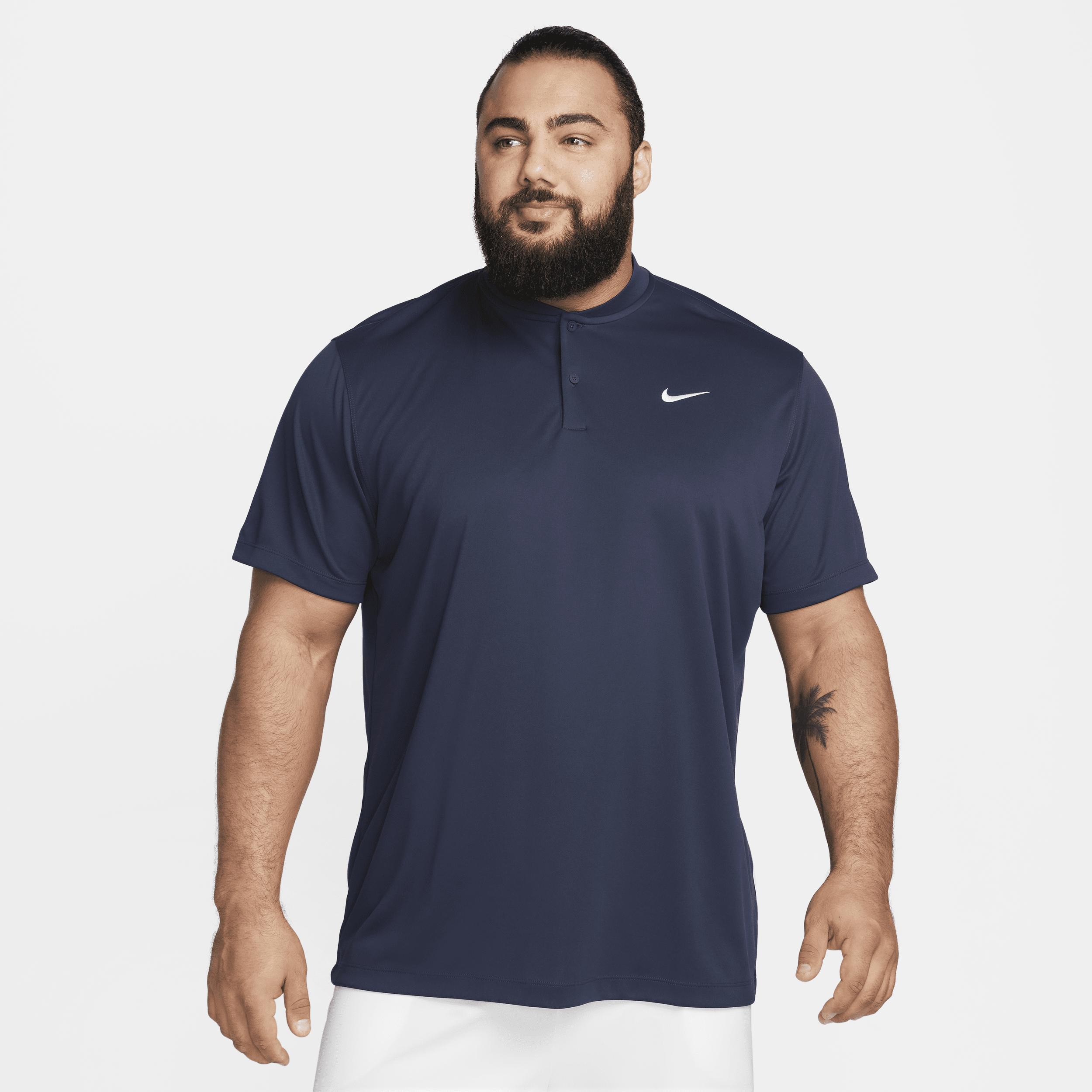 Nike Mens Court Dri-FIT Tennis Blade Polo | DJ4167-100 Product Image