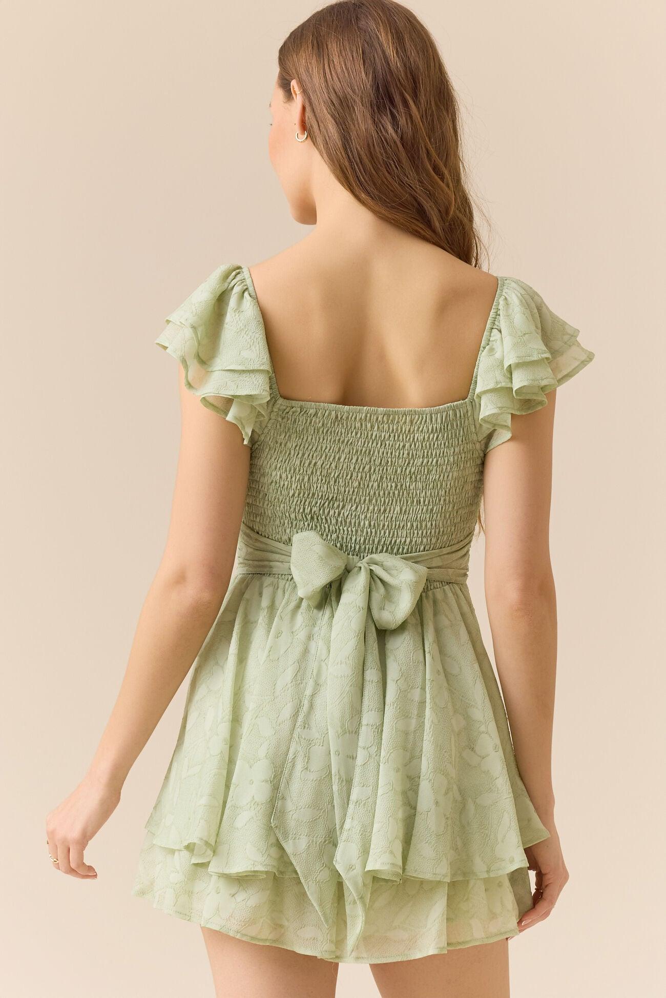 Lainey Double Layer Romper Product Image