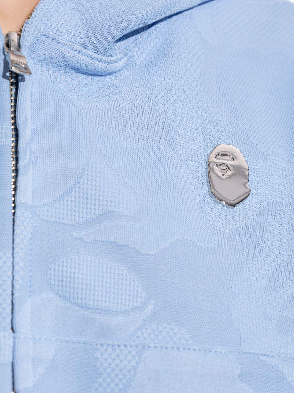 logo zip-up hoodie Product Image