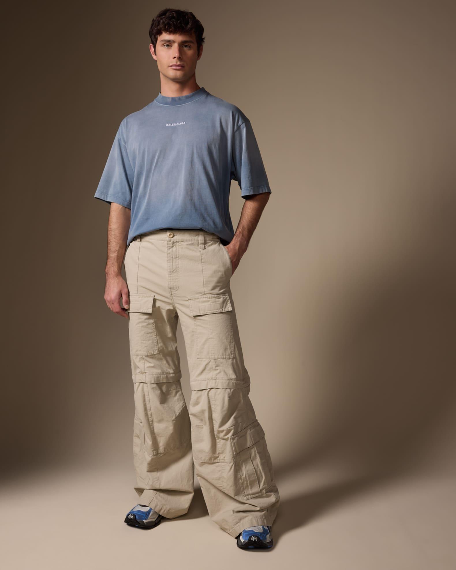 Flared Cargo Pants Product Image