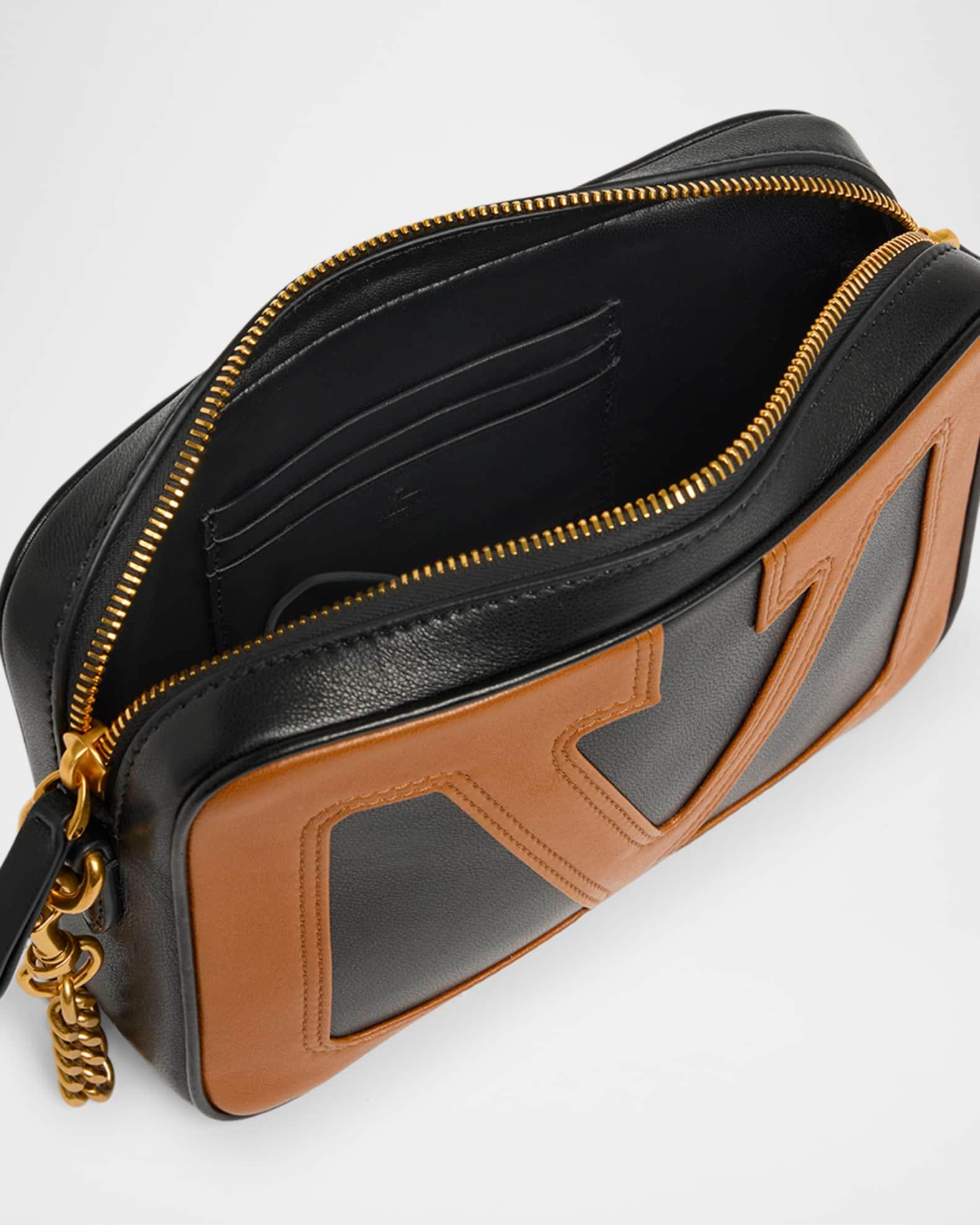 Viva Superstar VLOGO Leather Crossbody Bag Product Image