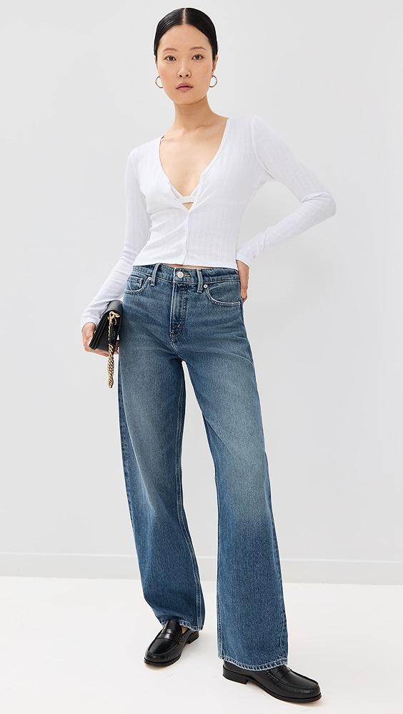 Good American Good Barrel Jeans | Shopbop Product Image