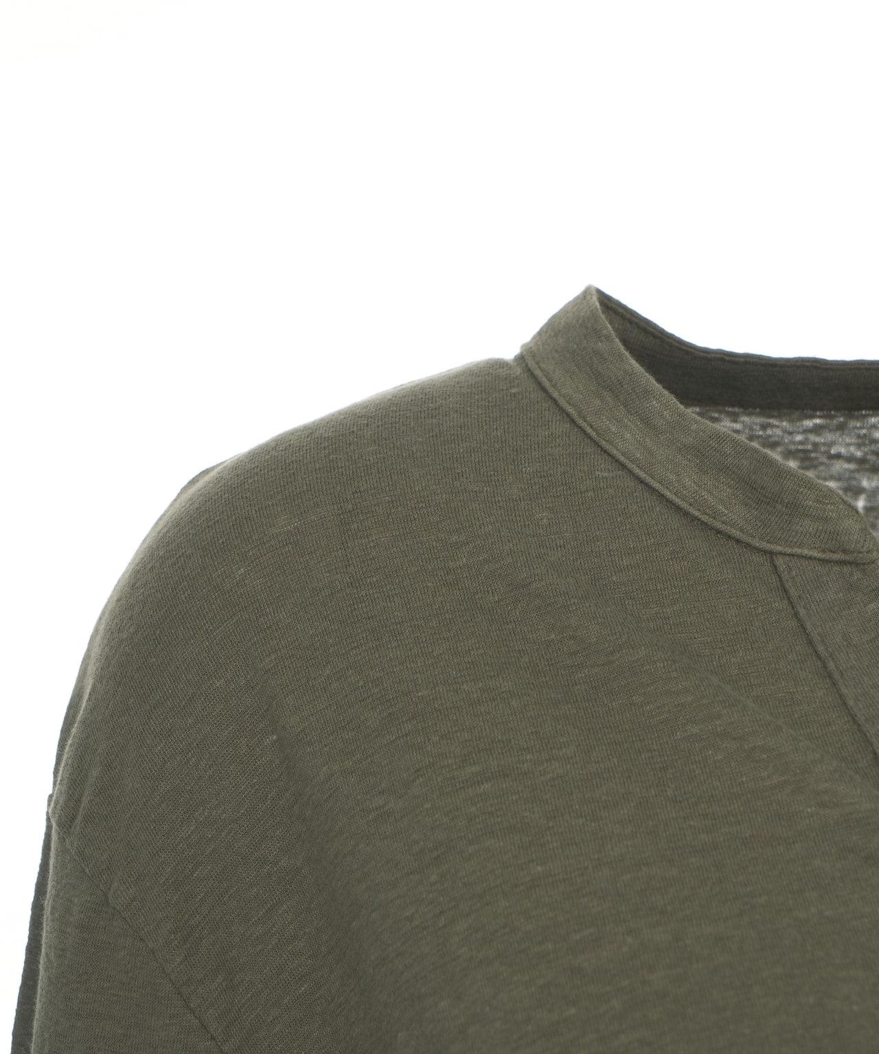 Linen long sleeve shirt Product Image