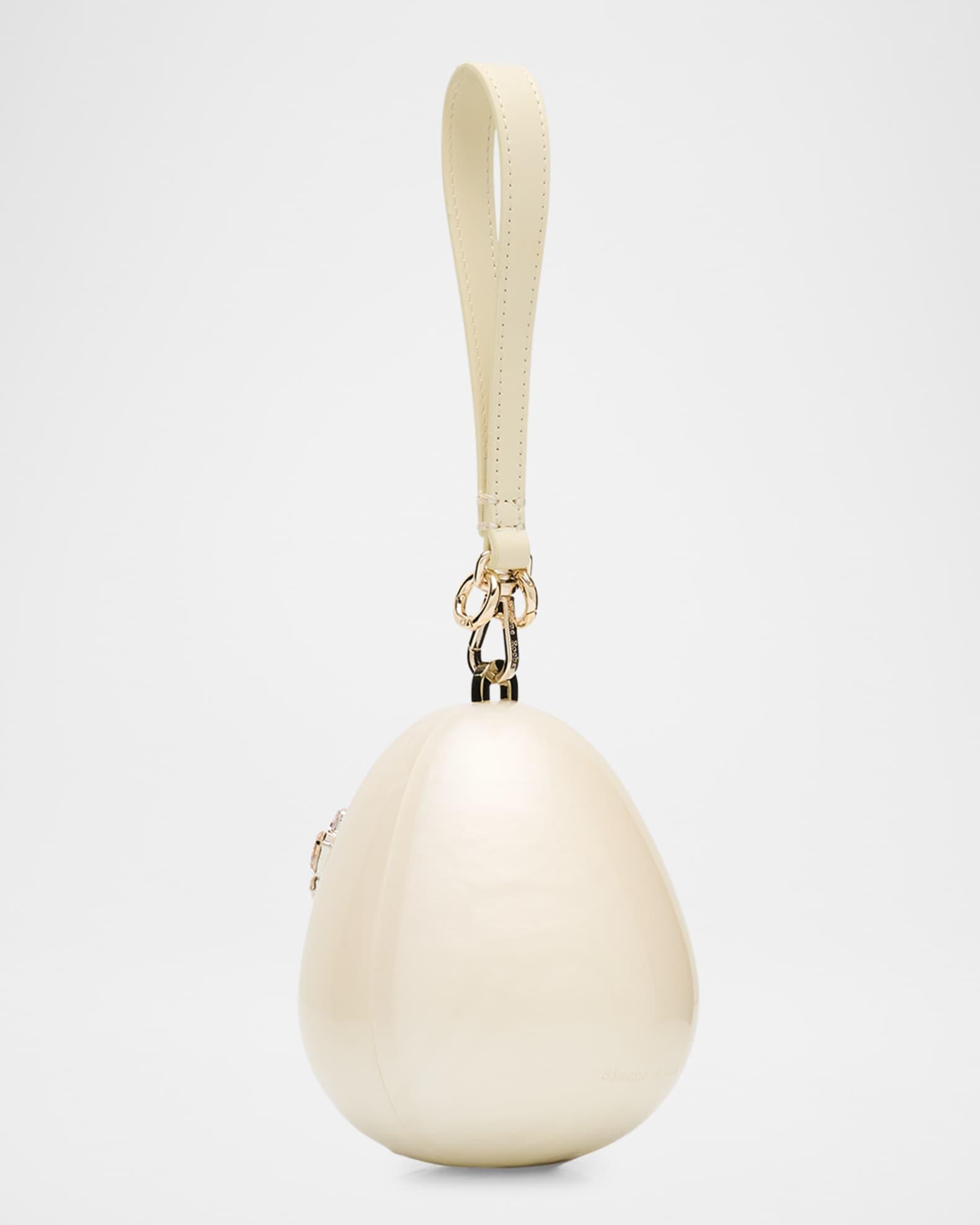 Micro Pearly Egg Crossbody Bag Product Image