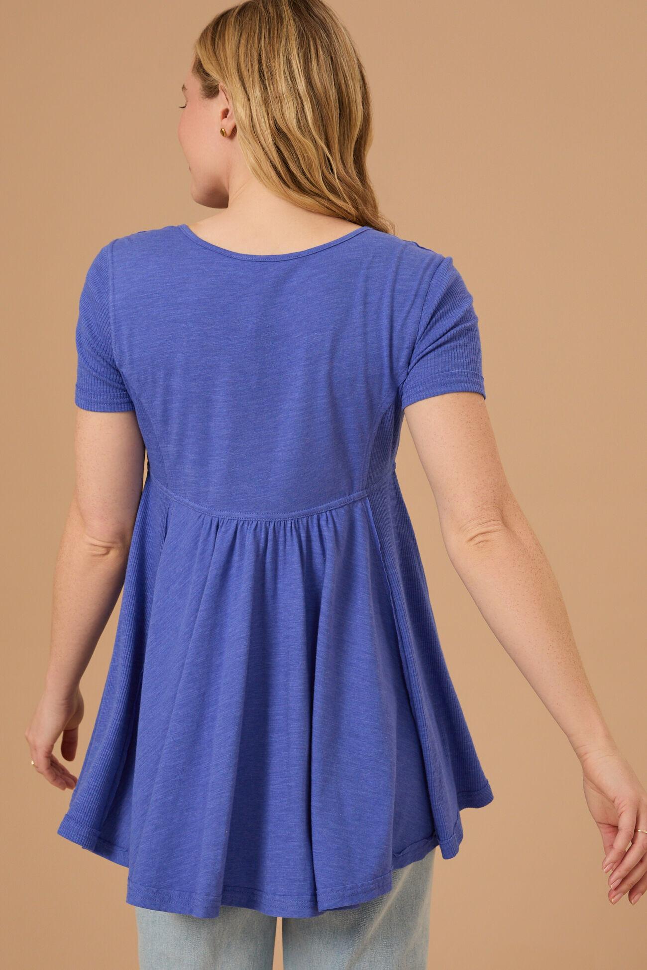 Andi Babydoll Tunic Top Product Image