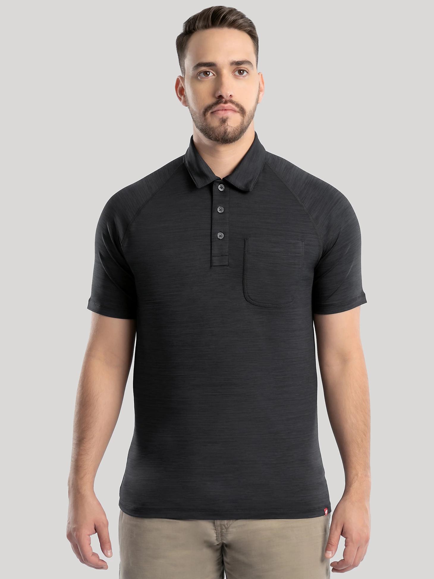 Men's Performance Polo | Men's SHIRTS | Wrangler® Product Image