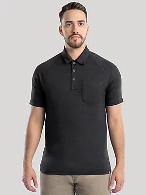 Men's Performance Polo | Men's SHIRTS | Wrangler® Product Image
