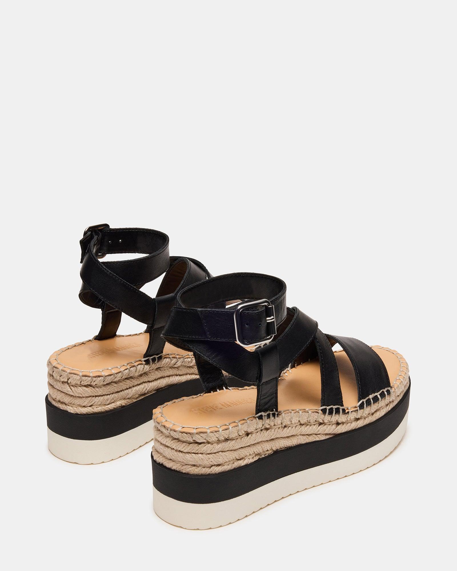 SOREN BLACK LEATHER Female Product Image