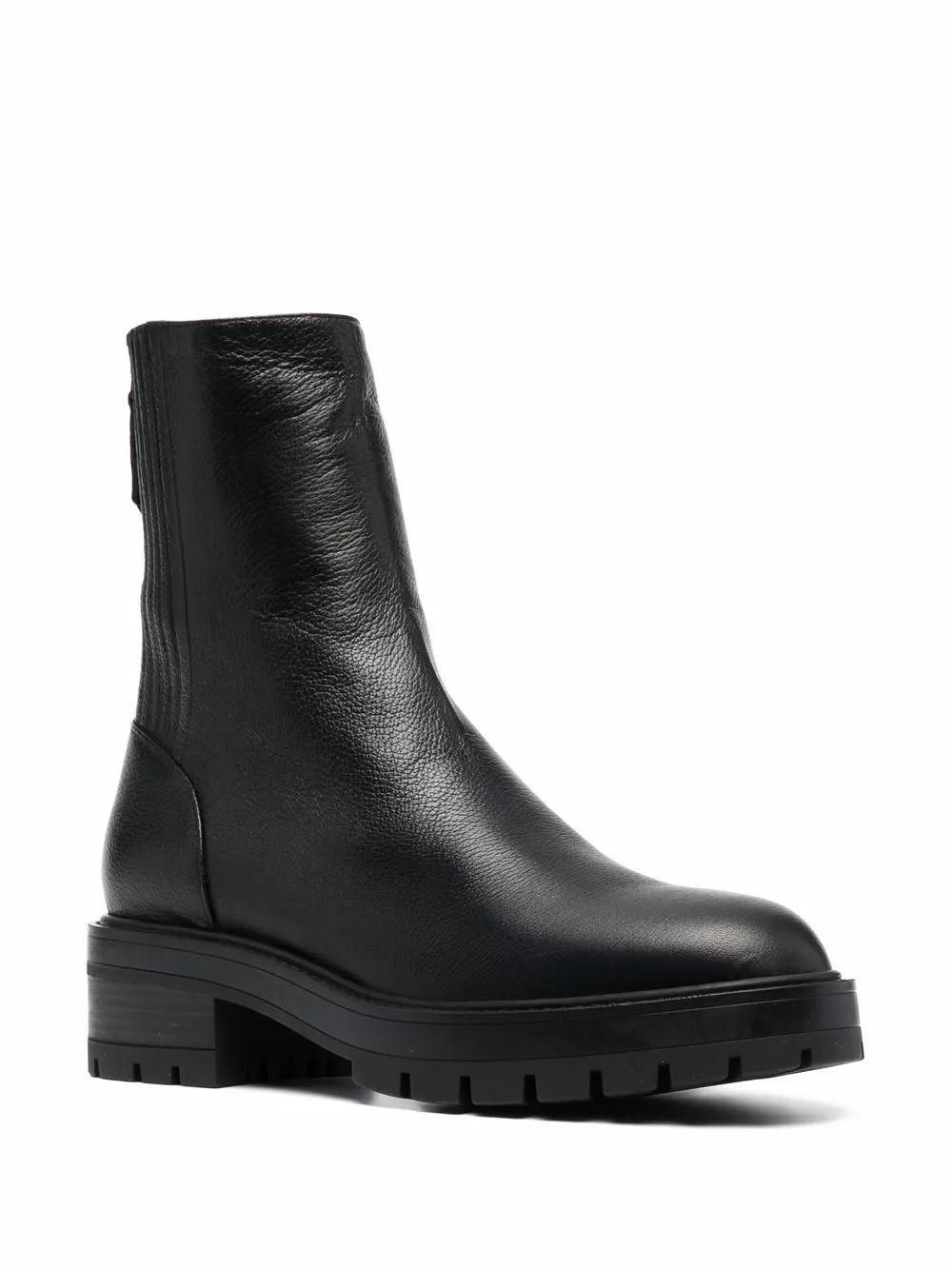 Saint Honore Combat almond-toe boots Product Image