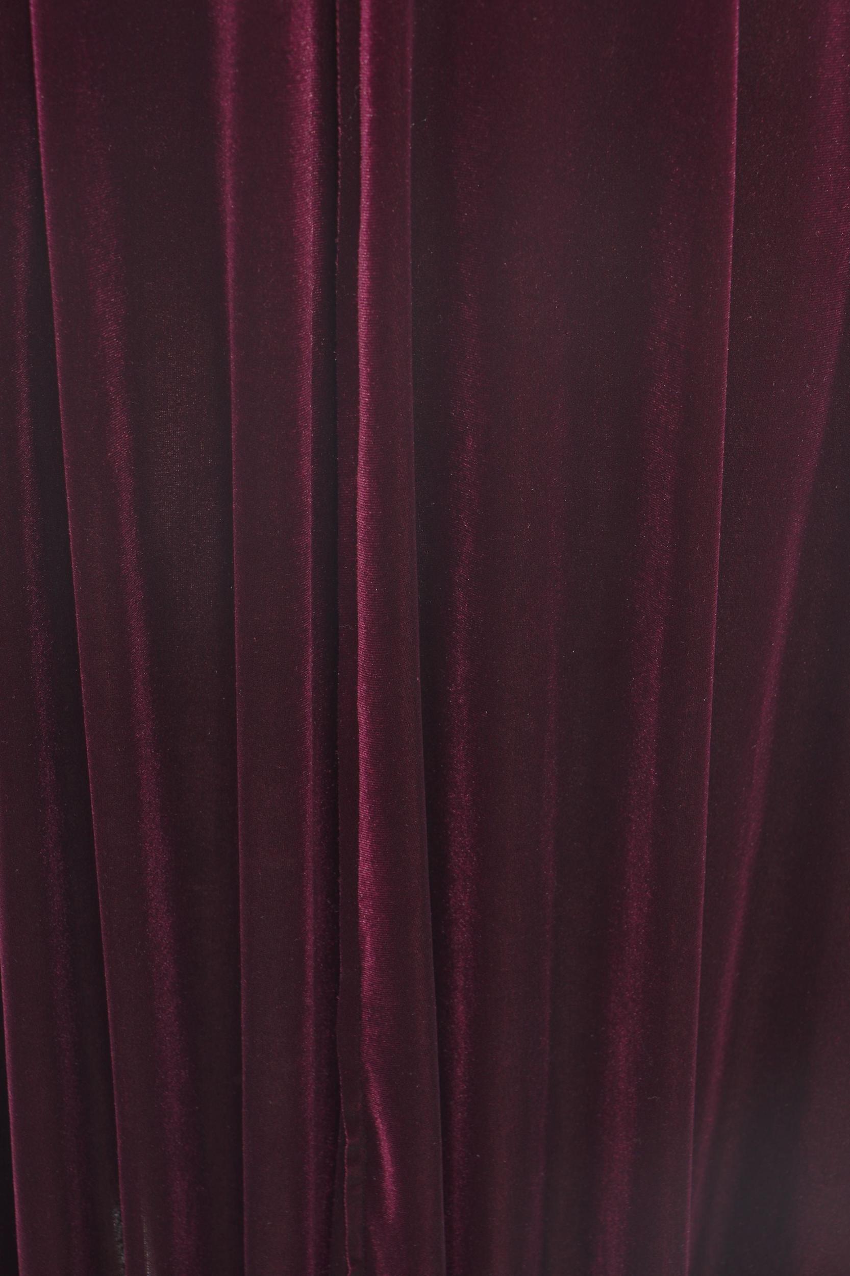 Velvet maxi dress Product Image