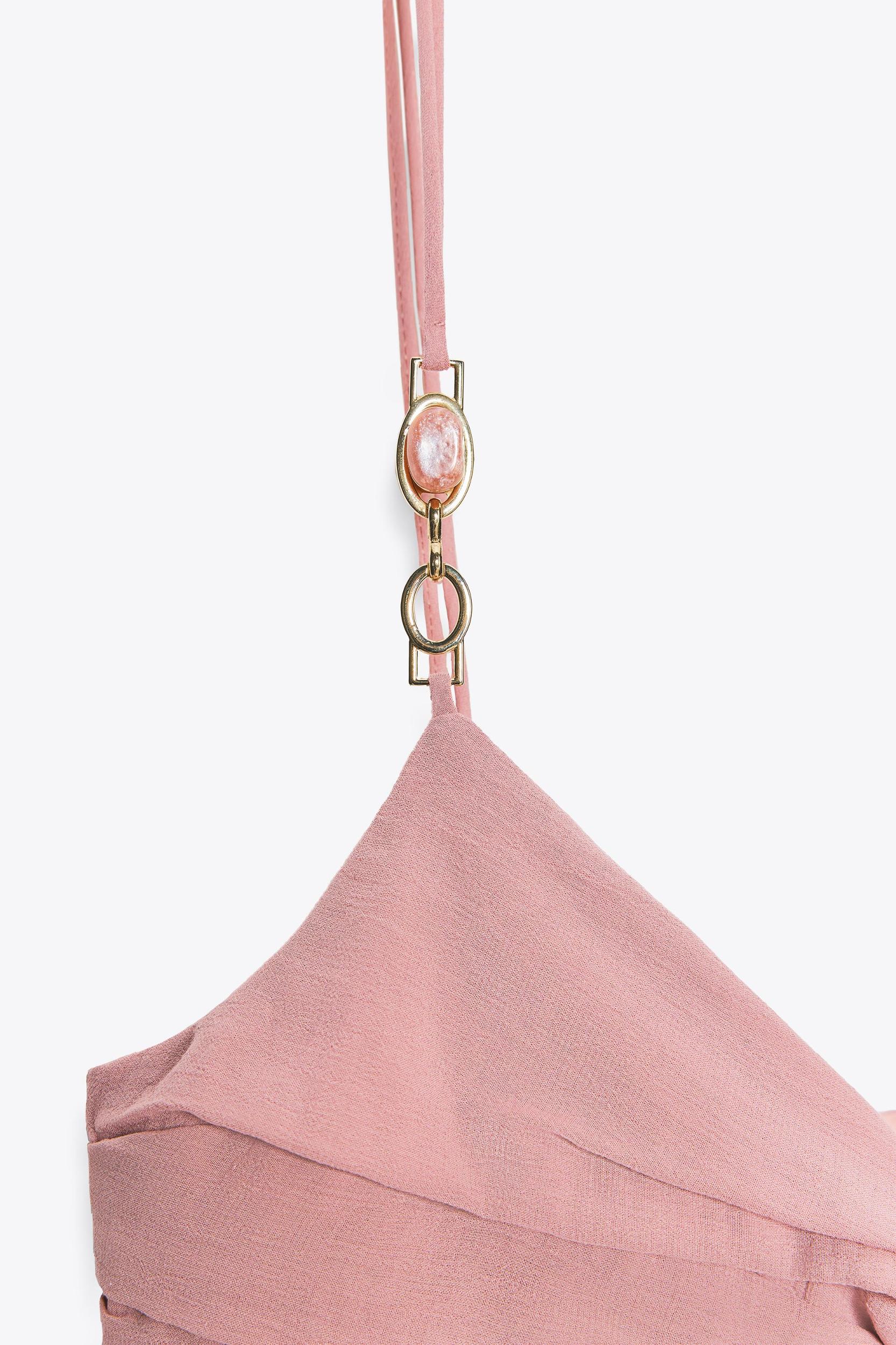 MIDI DRESS WITH APPLIQUÉS Product Image