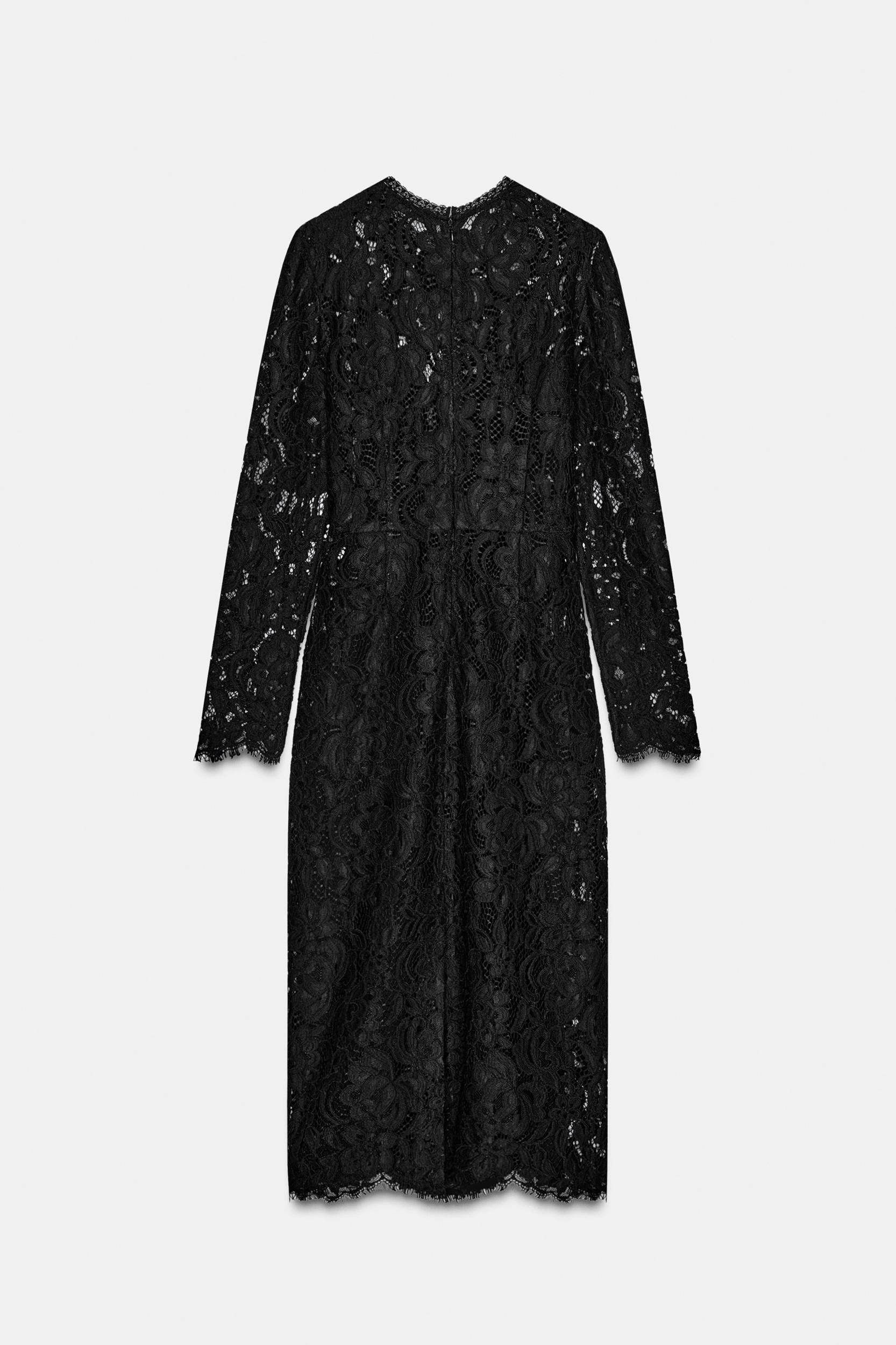 ZW COLLECTION LIMITED EDITION LACE MIDI DRESS Product Image