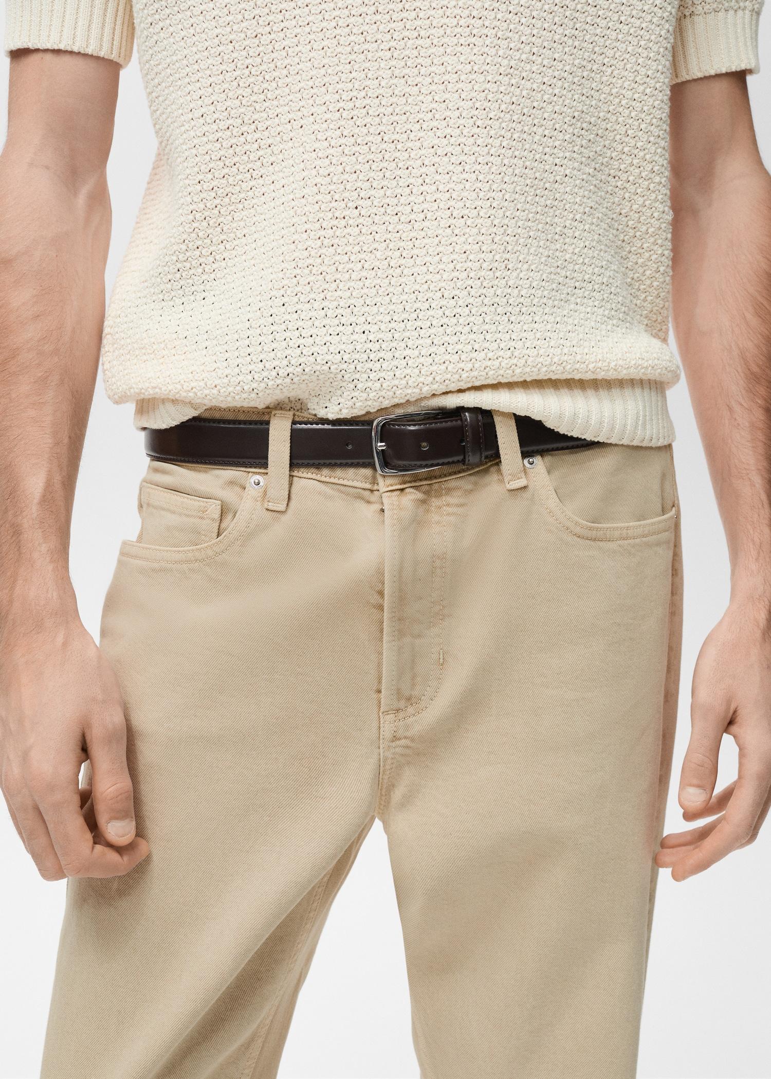 Jeans Ben tapered fit - Men | MANGO USA Product Image