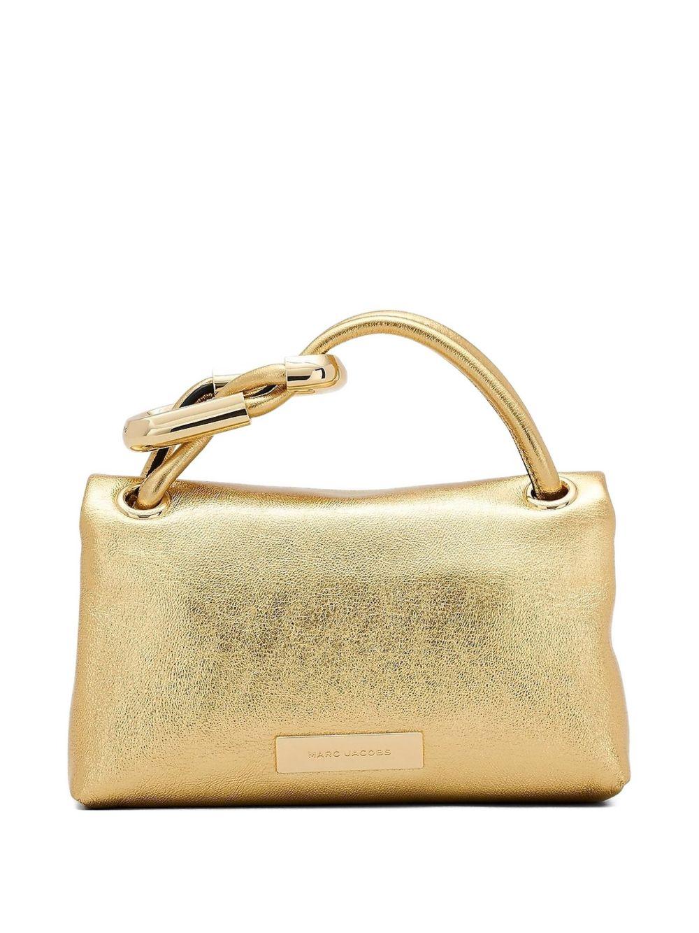 The Dual metallic mini handbag Product Image