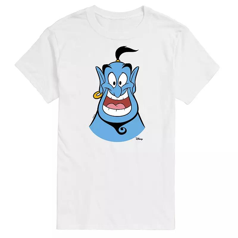 Disney Princess Big & Tall Genie Face Graphic Tee, Men's,  Product Image