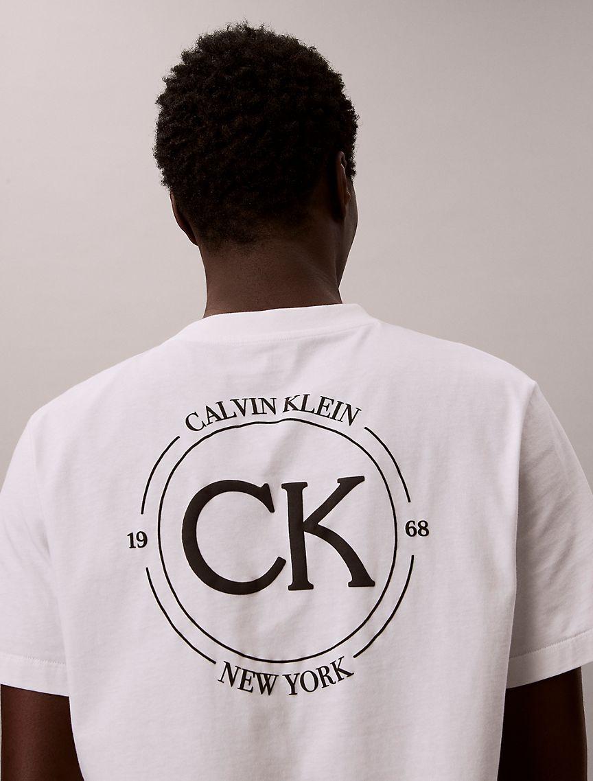 Logo Circle Graphic Classic T-Shirt Product Image