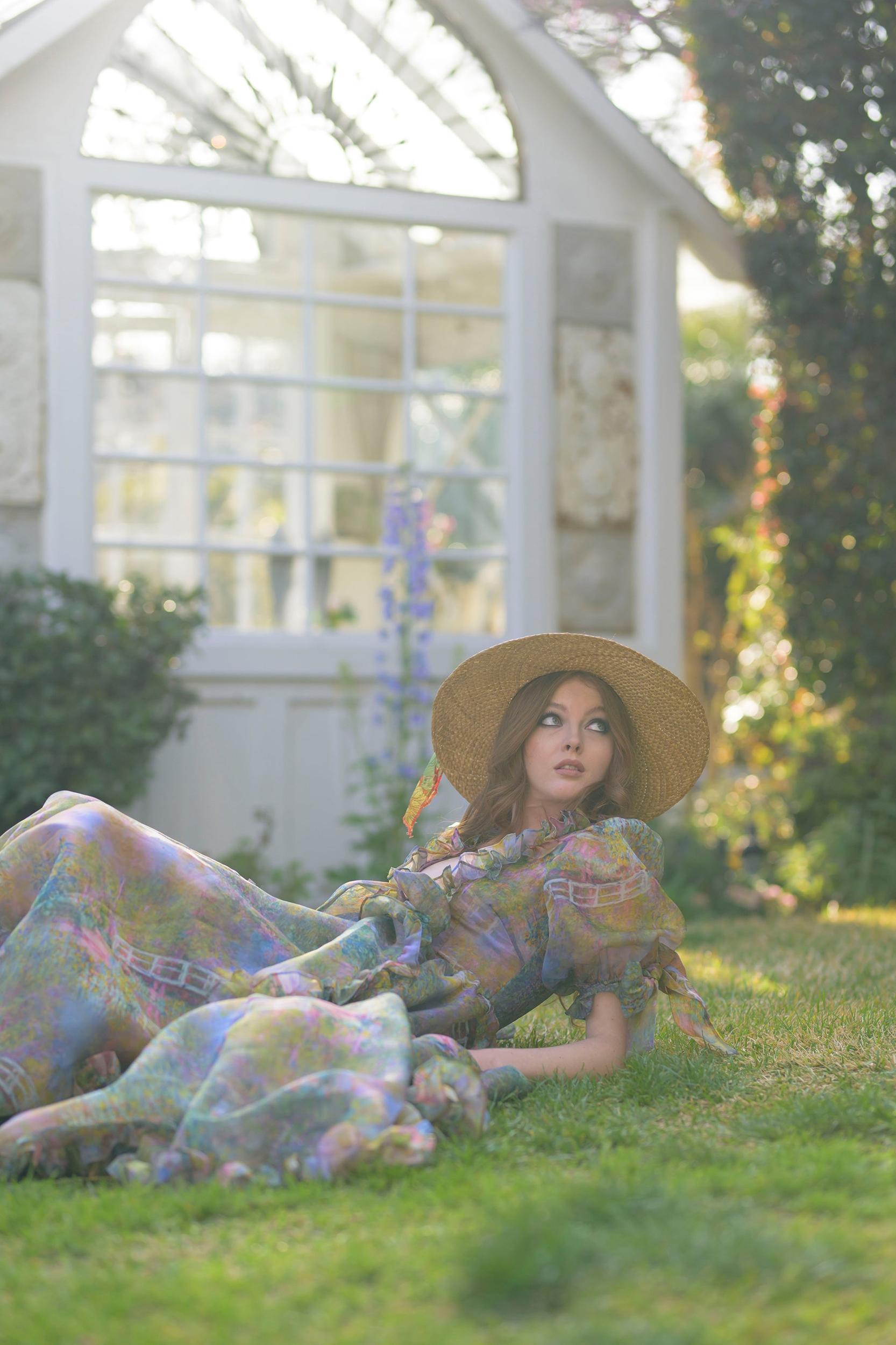 The Bridge Marie Gown Product Image