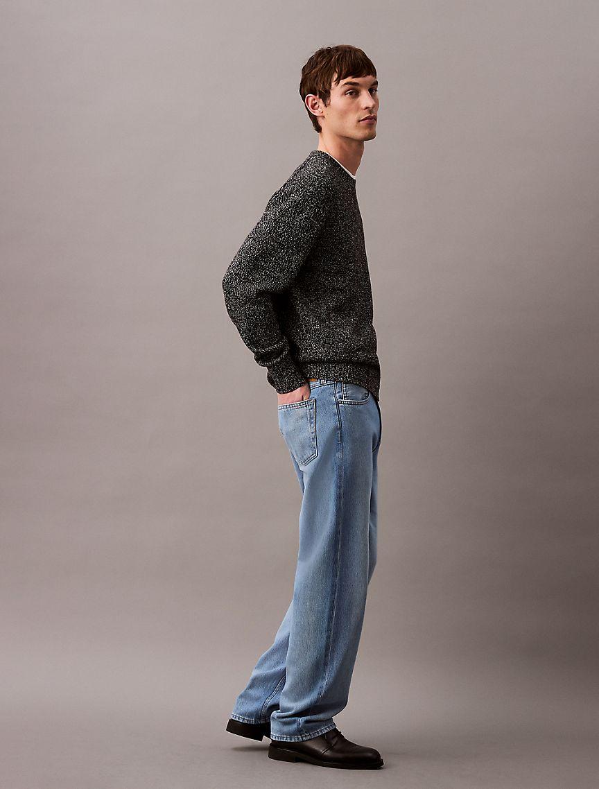 90s Straight Tencel Blend Jeans Product Image