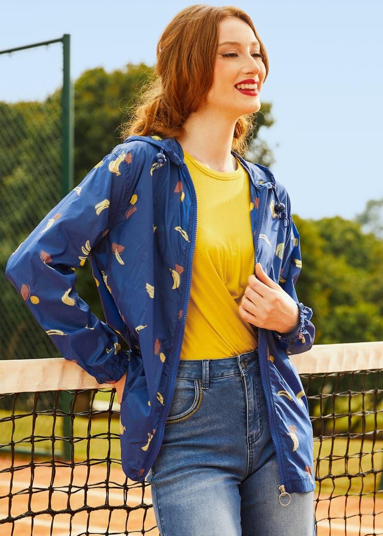 Mind At Breeze Windbreaker Product Image