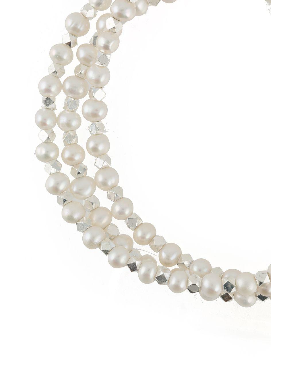 double-layer pearl bracelet Product Image