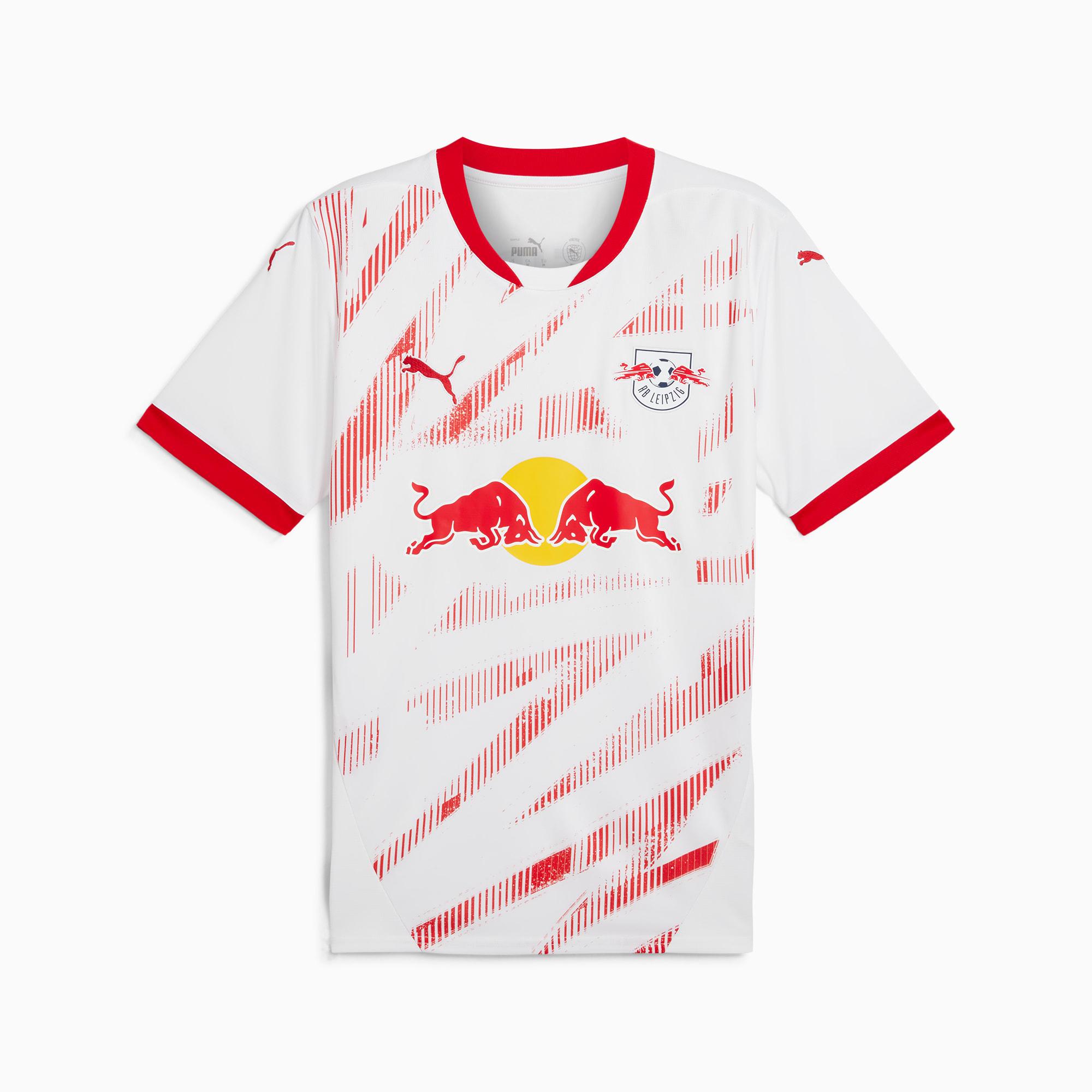RB Leipzig 24/25 Men's Replica Home Soccer Jersey Product Image