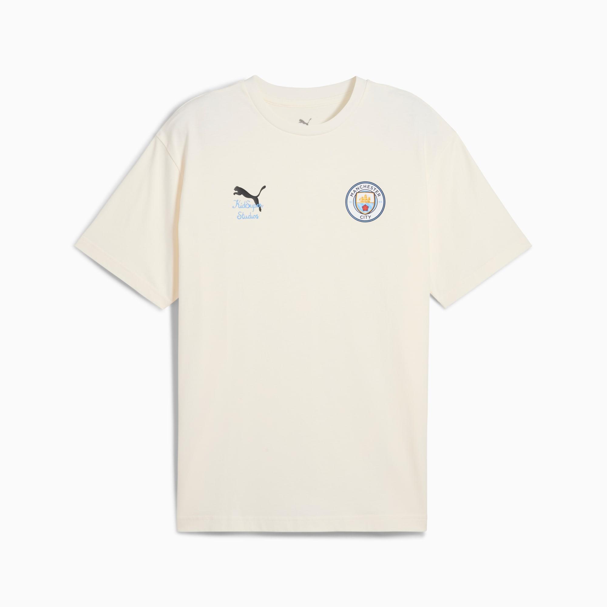 KIDSUPER x MANCHESTER CITY Graphic Tee Men Product Image