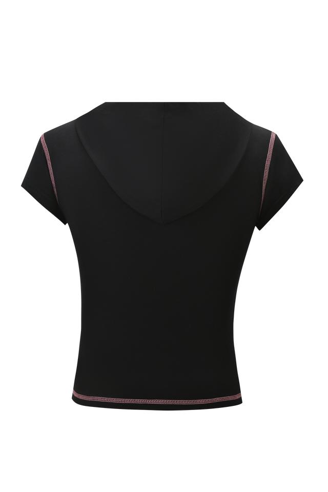 BLARE SKORT - BLACK Product Image