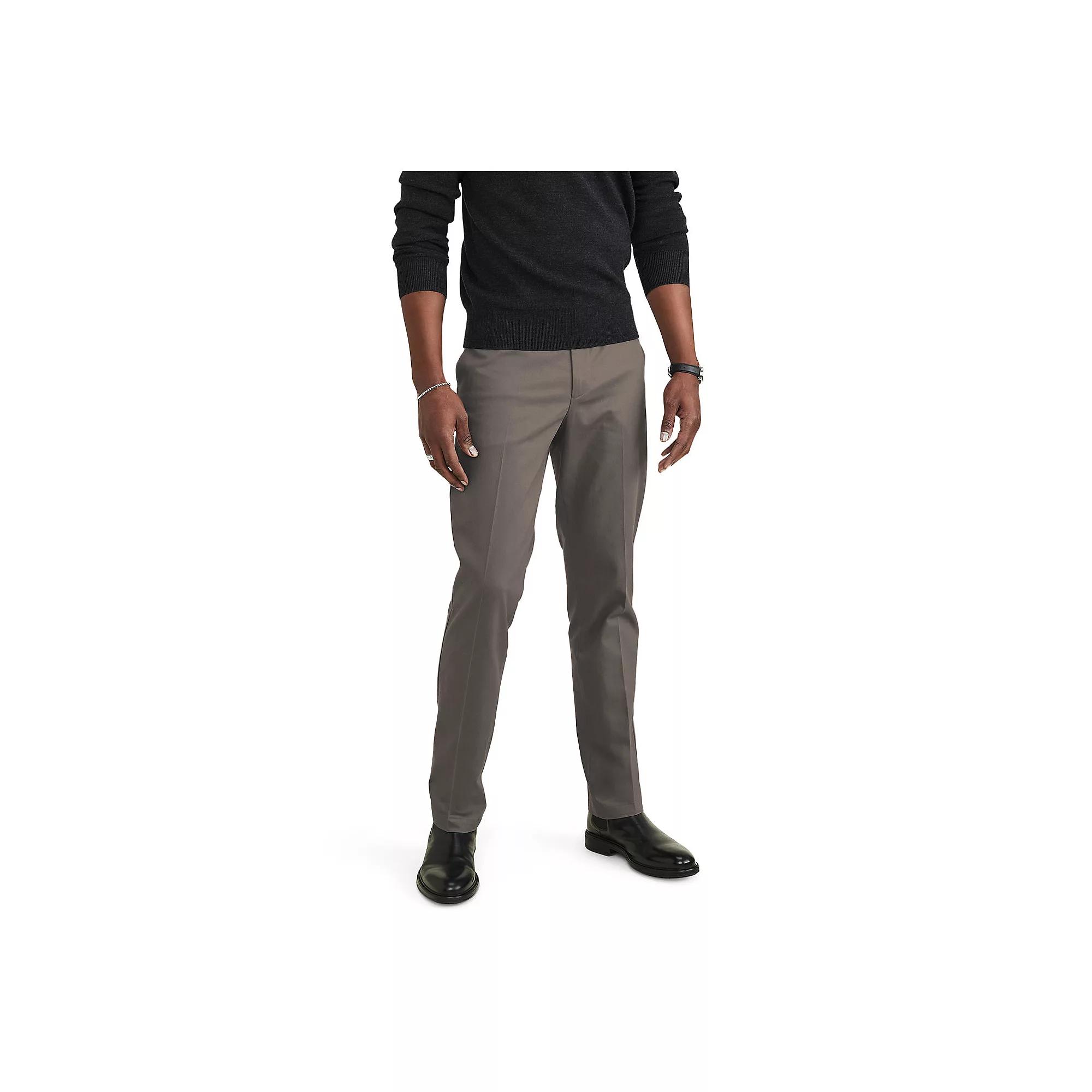 Men's Dockers® Signature Iron-Free Stain Defender Slim-Fit Khaki Pants,  Product Image