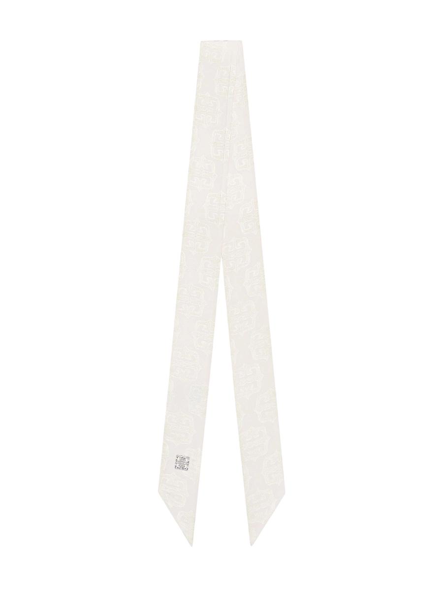 Womens 4G Liquid Bandeau in Silk with 4G Detail Product Image