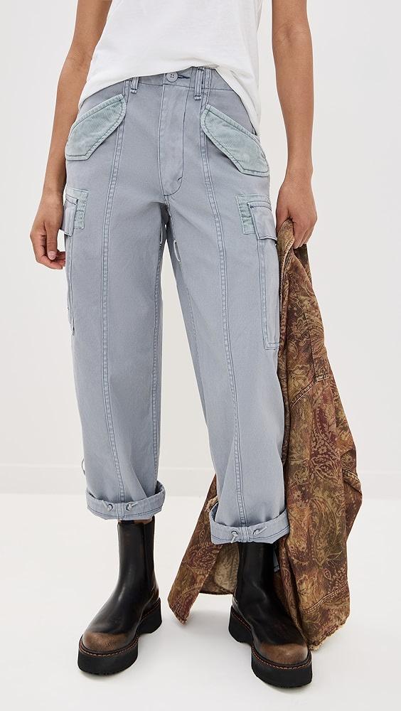 R13 Cropped Cargo Pants | Shopbop Product Image