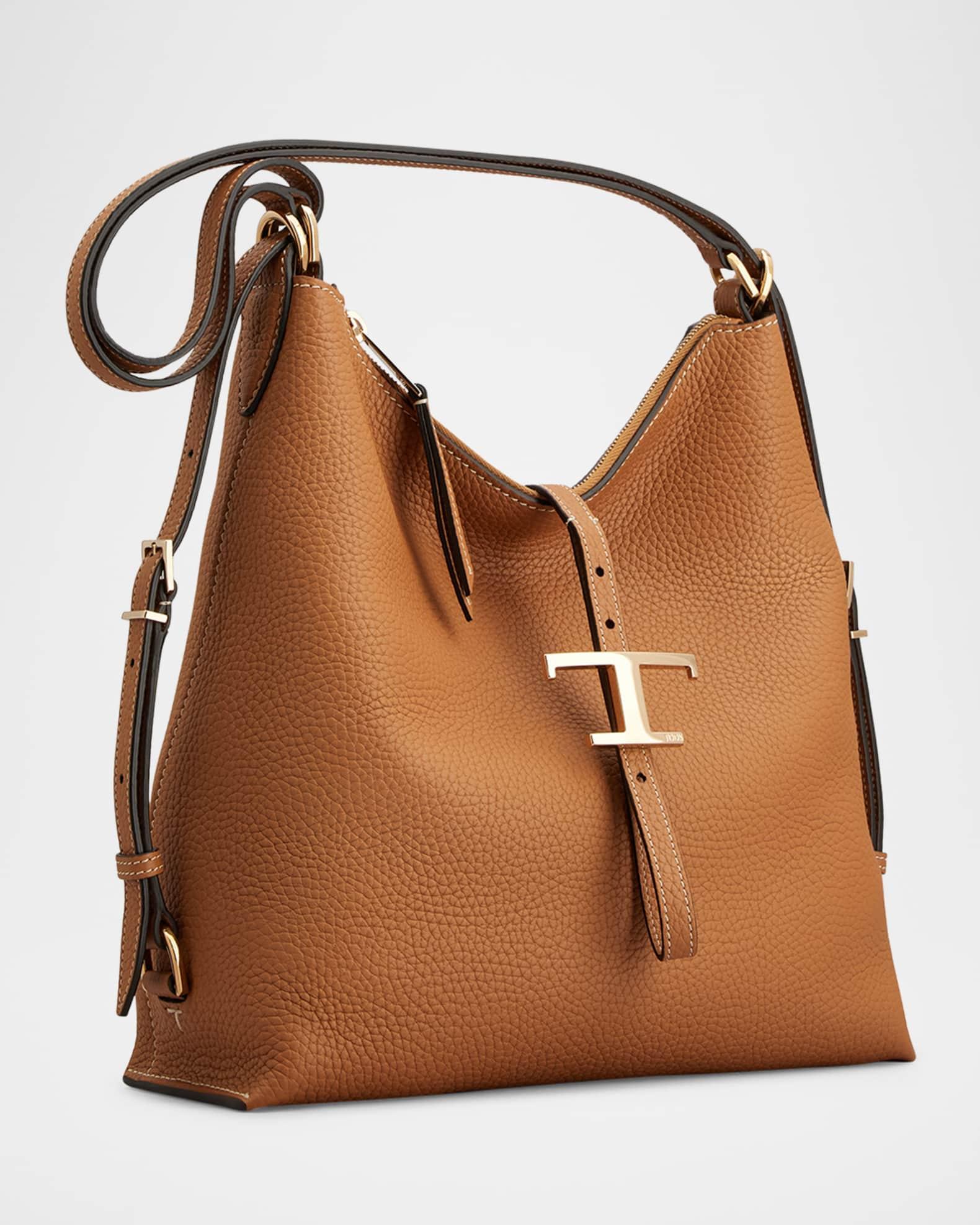 Pebble Leather Shoulder Bag Product Image