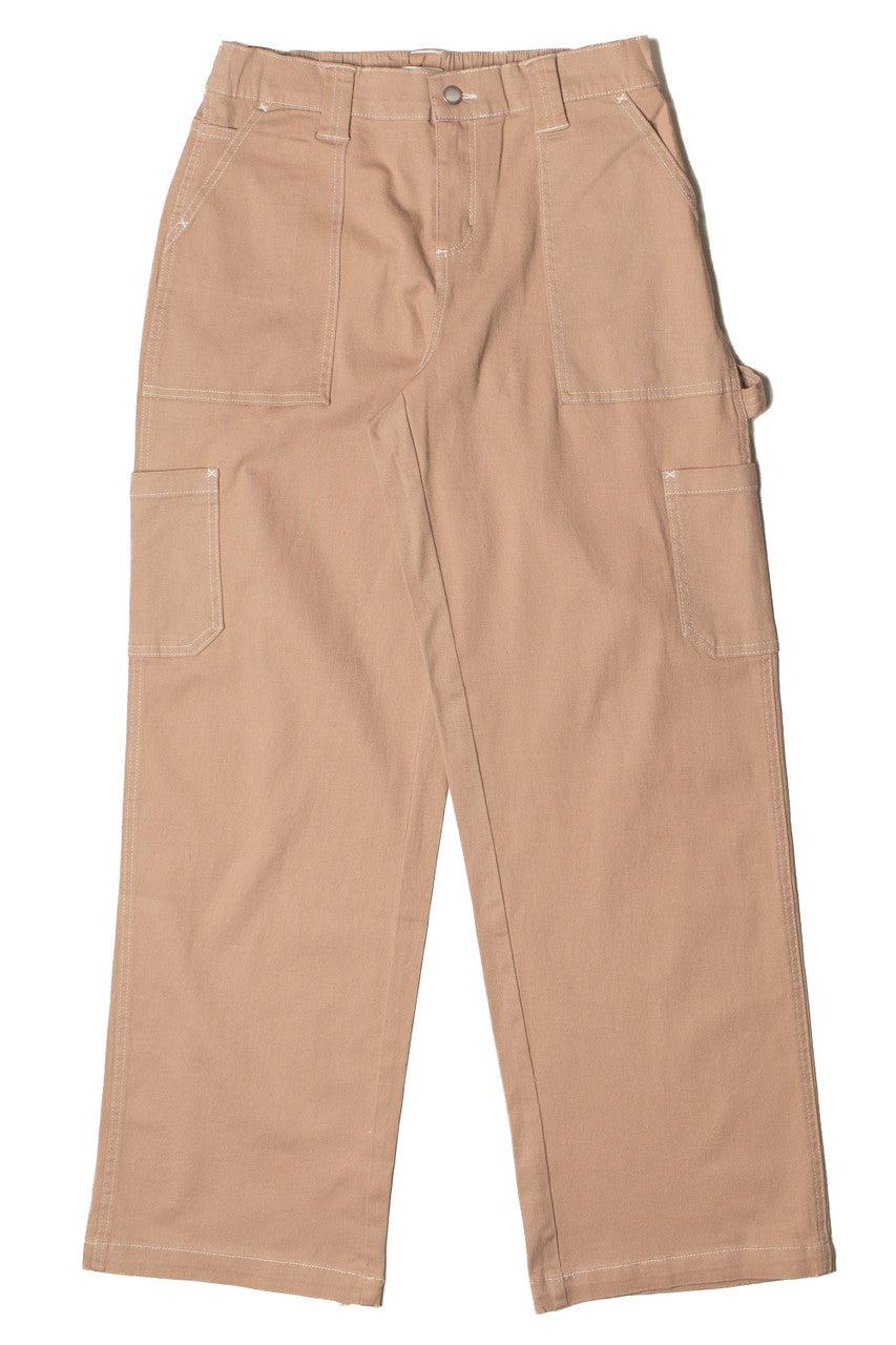 Wide Leg Carpenter Pants Product Image