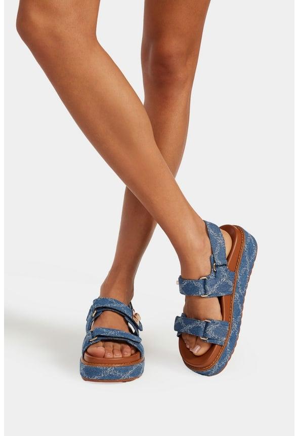 Clara Platform Sandal Product Image