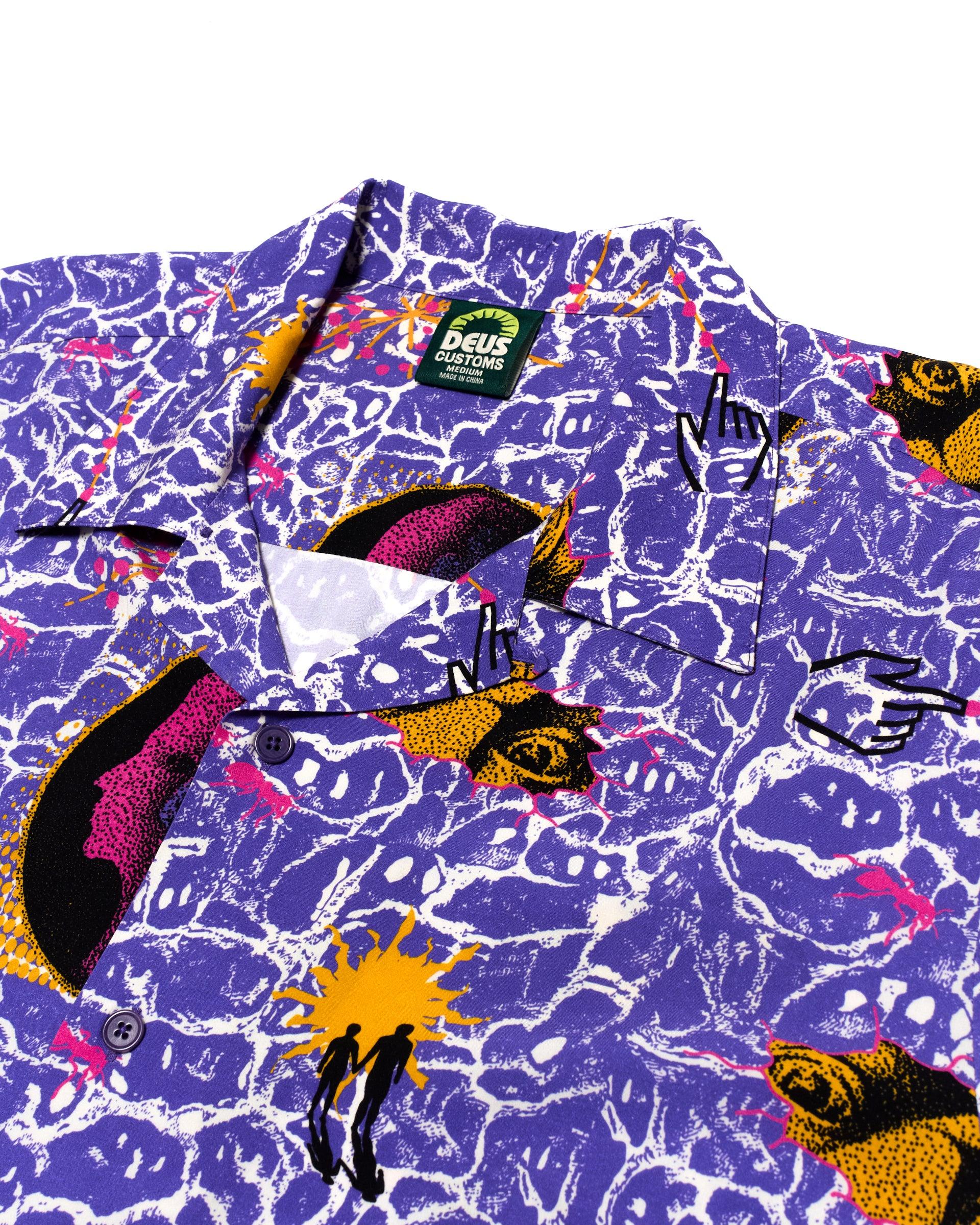 Future History Shirt - Violet Product Image
