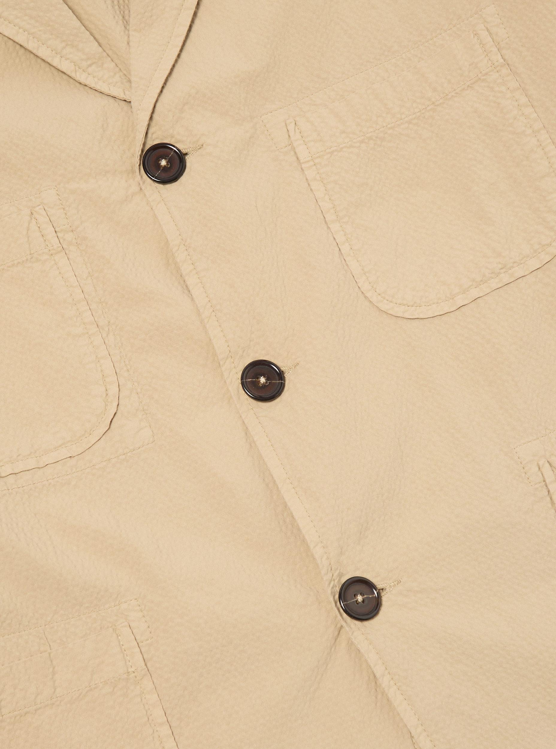 Sand Seersucker II Five Pocket Jacket Product Image