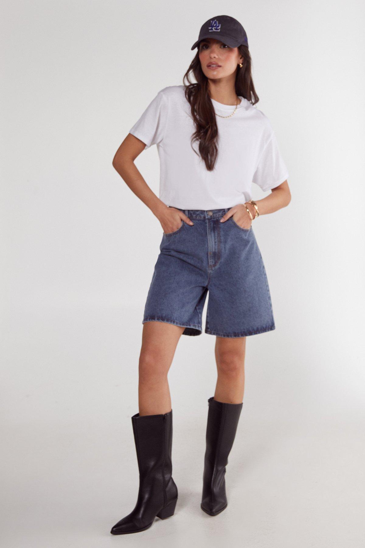 Denim Jort Product Image