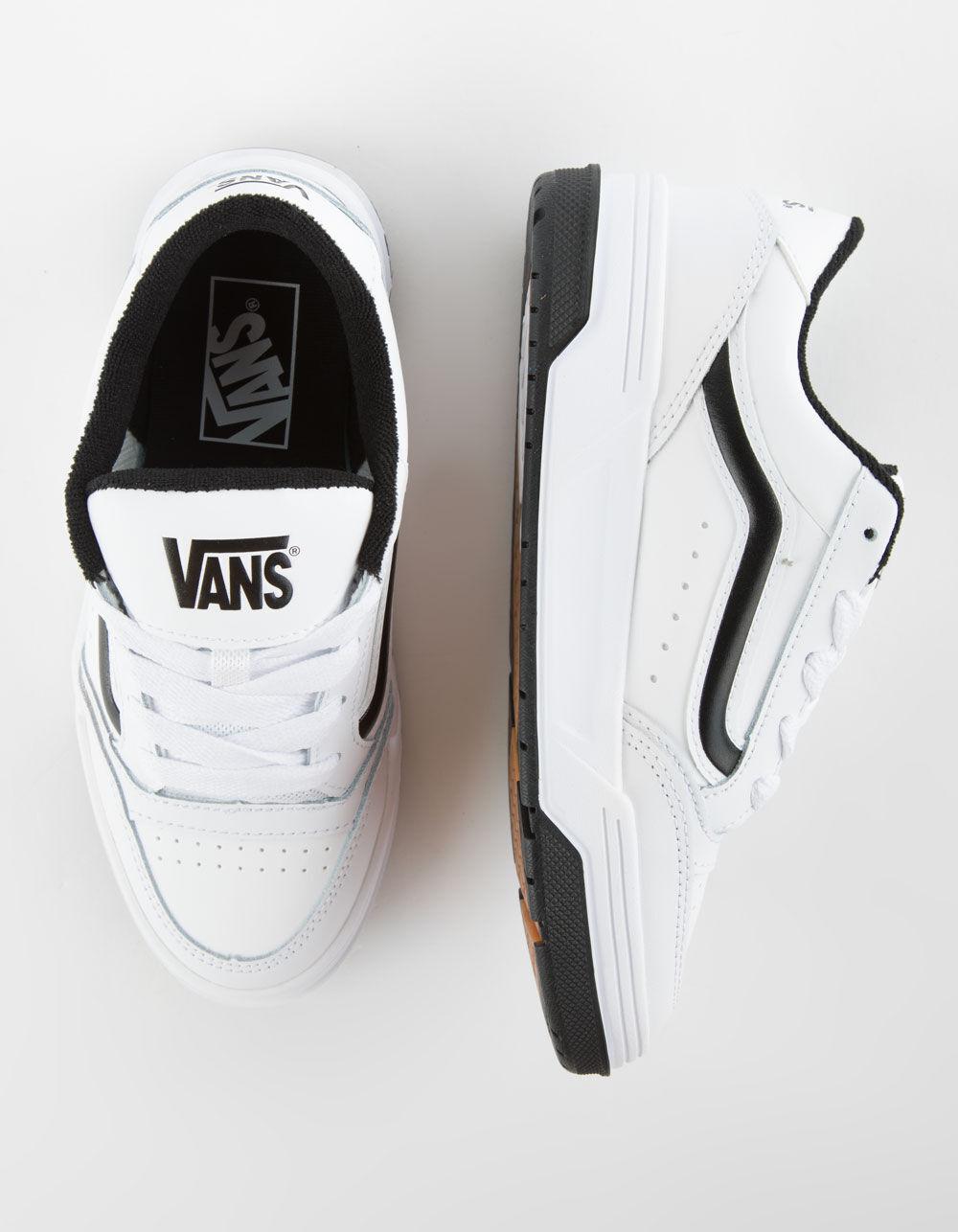 VANS Hylane Womens Shoes - WHT/BLK Product Image