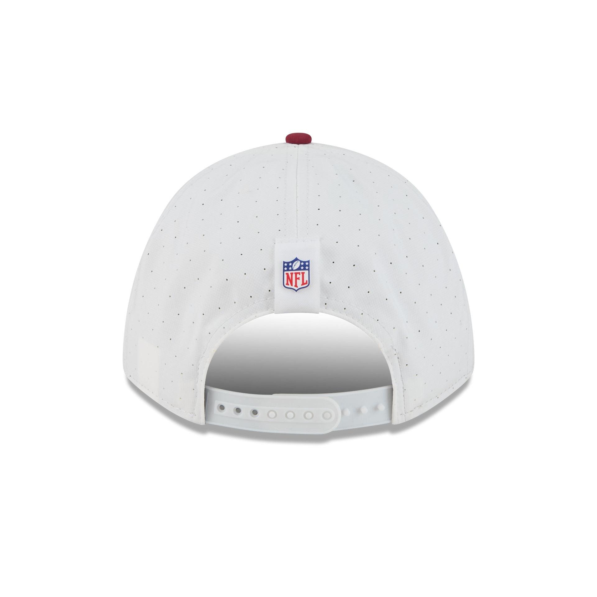 Washington Commanders 2025 Training 9FORTY M-Crown A-Frame Snapback Hat Male Product Image