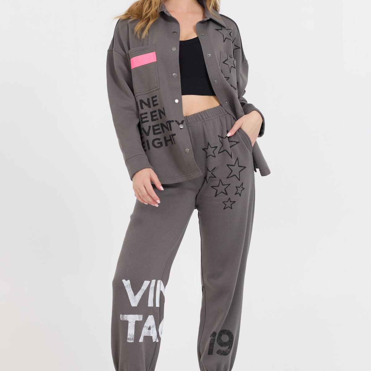 Vintage Star Shacket Product Image