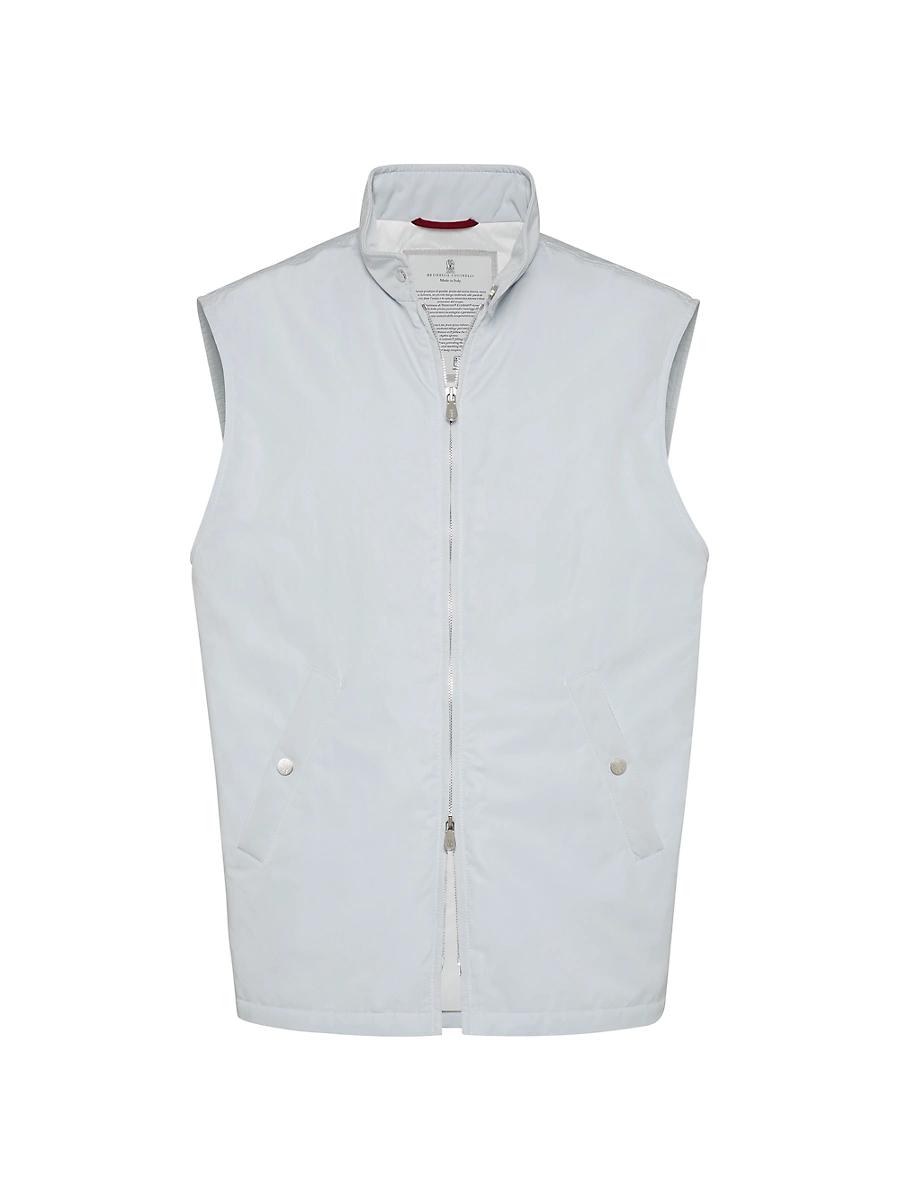 Mens Water Resistant Microfiber Vest with Thermore Padding Product Image