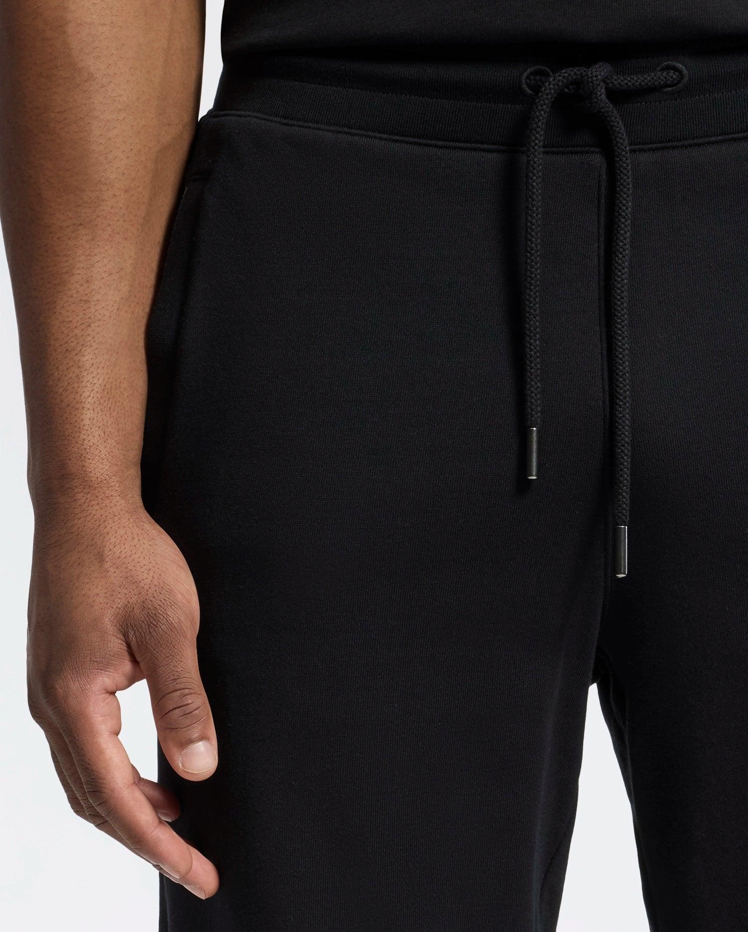 MENS LYNX WIDE LEG CLASSIC FRENCH TERRY SWEATPANT - B6P379E200 Male Product Image