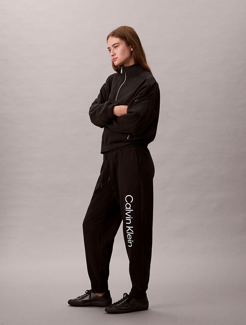 Fleece Logo Graphic Joggers Product Image