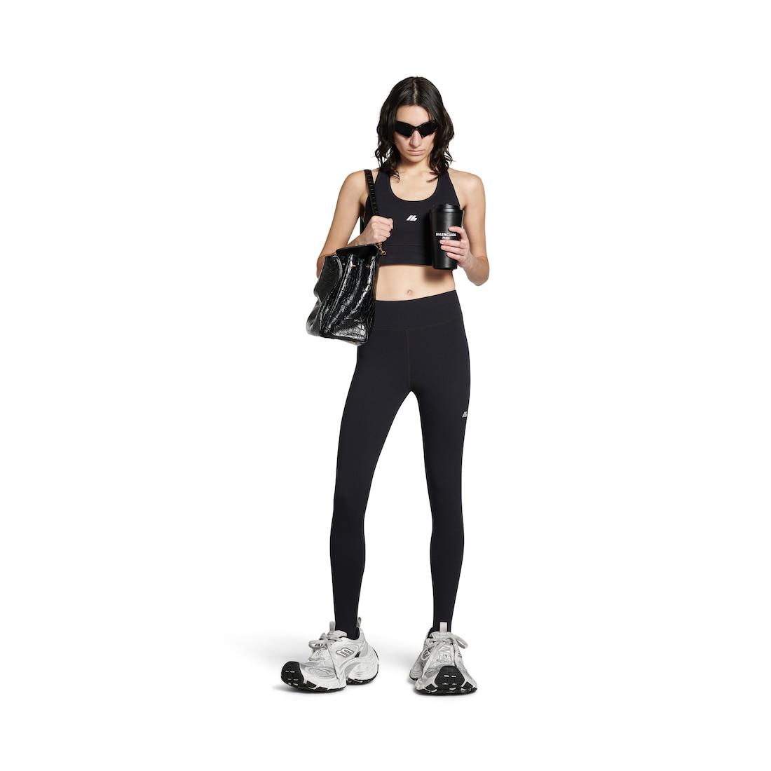 Women's Activewear Sports Bra in Black Product Image