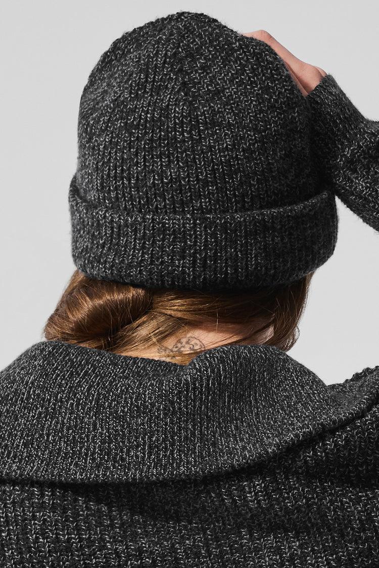 Marl Beanie - Black Marl Product Image